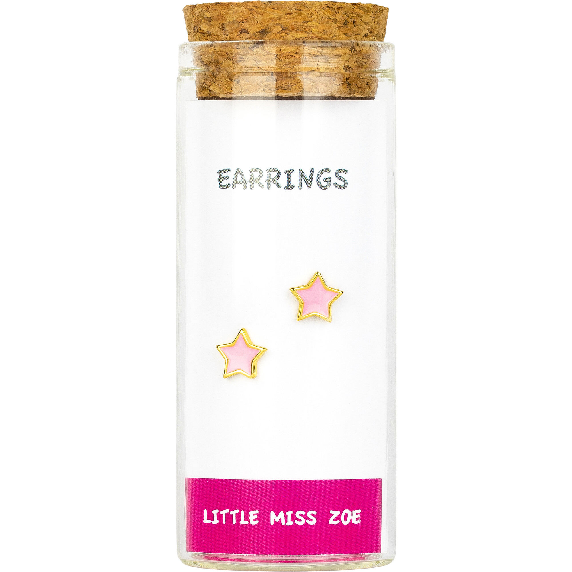 Stud Earrings In A Bottle, Star - Earrings - 1