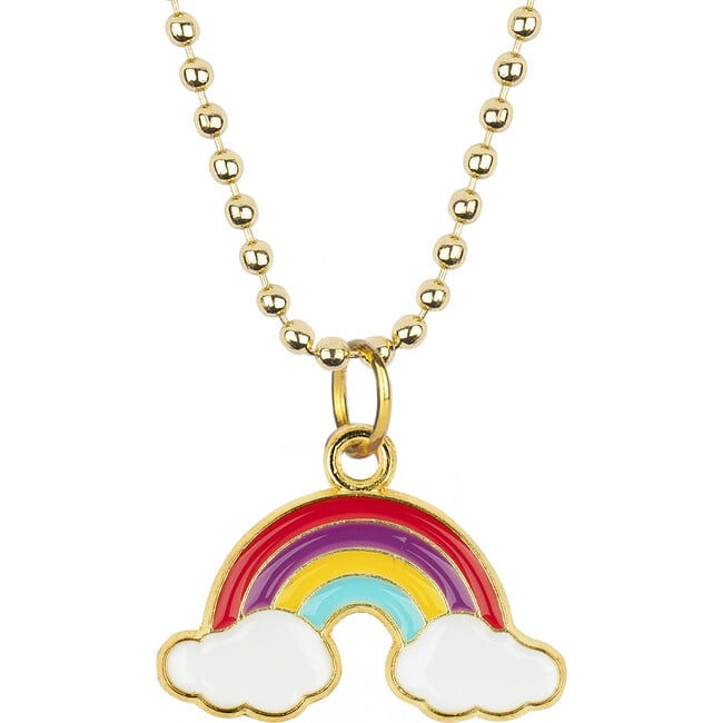 Charming Necklace In A Bottle, Small Rainbow - Necklaces - 2