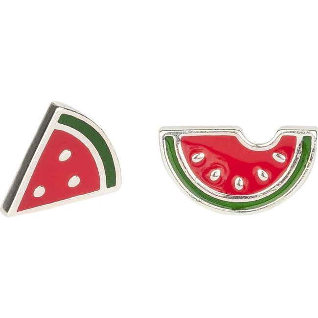 Stud Earrings In A Bottle, Watermelon - Earrings - 2