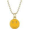 Charming Necklace In A Bottle, Smiley - Necklaces - 2