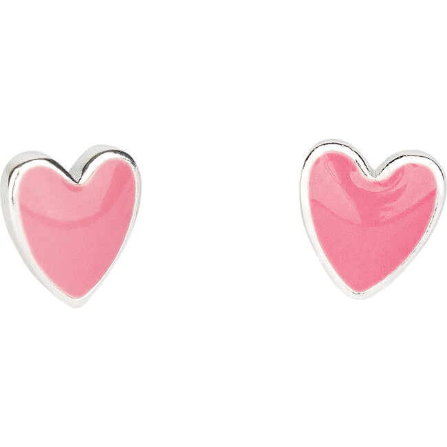 Stud Earrings In A Bottle, Heart - Earrings - 2