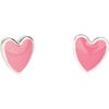 Stud Earrings In A Bottle, Heart - Earrings - 2