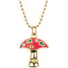 Charming Necklace In A Bottle, Mushroom - Necklaces - 2