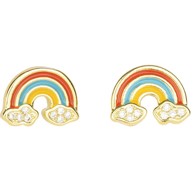 Stud Earrings In A Bottle, Rainbow - Earrings - 2