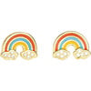 Stud Earrings In A Bottle, Rainbow - Earrings - 2