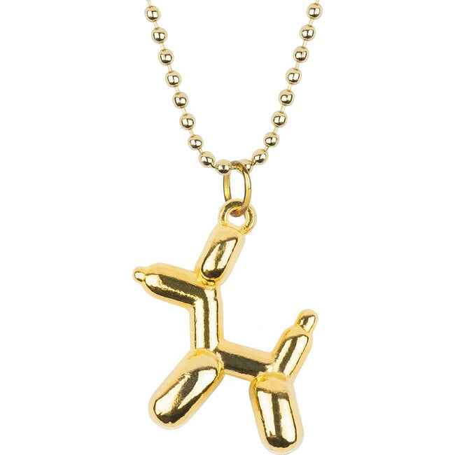 Charming Necklace In A Bottle, Balloon Dog - Necklaces - 2