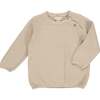 Roan Raglan Sleeve Sweater, Cream - Sweaters - 1 - thumbnail