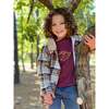 Wellford Lumberjack Plaid Shacket, Brown And Cream - Shirts - 2