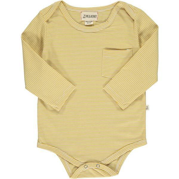 Tellico Long Sleeve Micro-Striped Onesies, Multicolors (Pack Of 3) - Onesies - 2