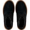Rumble Zipped Lace-Up Suede Boots, Black - Boots - 4