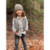 Victor Tweed Vest, Beige - Vests - 2