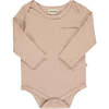 Tellico Long Sleeve Micro-Striped Onesies, Multicolors (Pack Of 3) - Onesies - 4