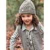 Victor Tweed Vest, Beige - Vests - 3