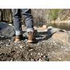 Rumble Zipped Lace-Up Suede Boots, Green - Boots - 4