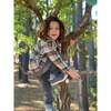 Wellford Lumberjack Plaid Shacket, Brown And Cream - Shirts - 4