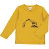 Cherokee Digger Print Tee, Gold - T-Shirts - 1 - thumbnail