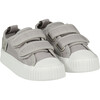 Brewster Double Velcro Canvas, Black - Sneakers - 1 - thumbnail