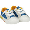 Brewster Double Velcro Canvas, Blue - Sneakers - 1 - thumbnail