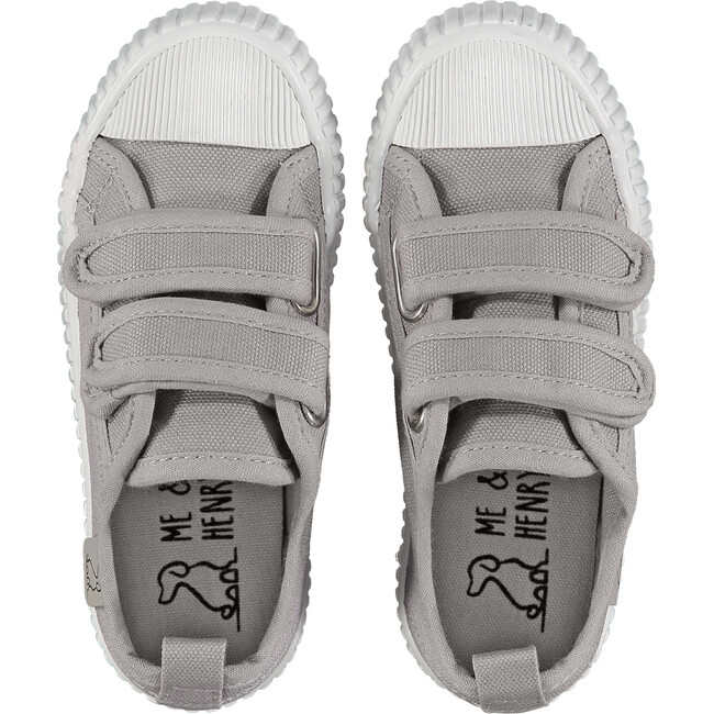 Brewster Double Velcro Canvas, Black - Sneakers - 2