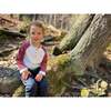 Lugoff Contrast Raglan Sleeve Tee, Burgundy And White - T-Shirts - 3