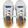 Brewster Double Velcro Canvas, Blue - Sneakers - 2