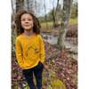 Cherokee Digger Print Tee, Gold - T-Shirts - 2