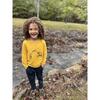 Cherokee Digger Print Tee, Gold - T-Shirts - 3