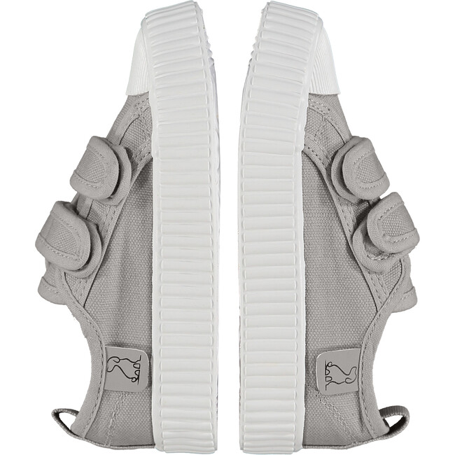 Brewster Double Velcro Canvas, Grey - Sneakers - 3