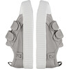 Brewster Double Velcro Canvas, Grey - Sneakers - 3