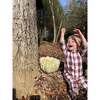 Lumber Jacket Gingham Romper, Rust And White - Rompers - 3