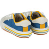 Brewster Double Velcro Canvas, Blue - Sneakers - 5