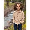 Atwood Woven Construction Print Shirt, Brown - Shirts - 2