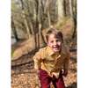 Atwood Woven Micro-Plaid Shirt, Gold - Shirts - 2