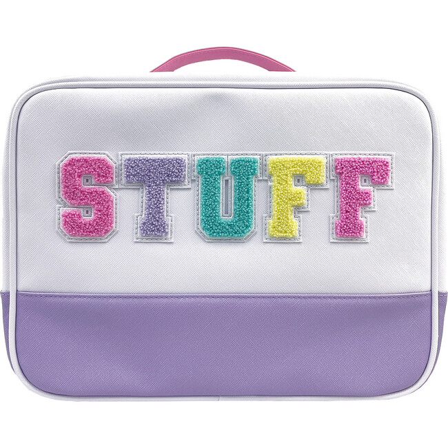 Stuff Travel Bag, Purple & Multicolors