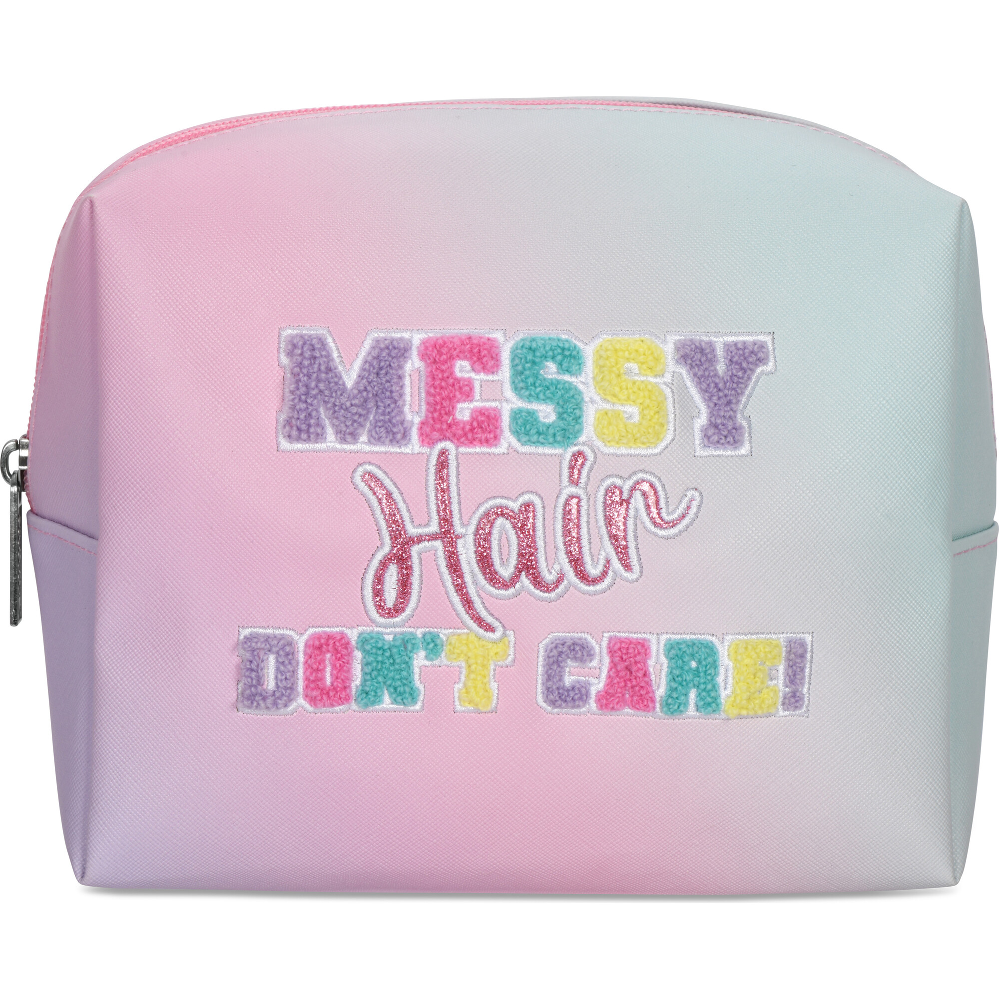 Sleepover Cosmetic Bag & Scrunchie Set, Multicolors - Bags - 1