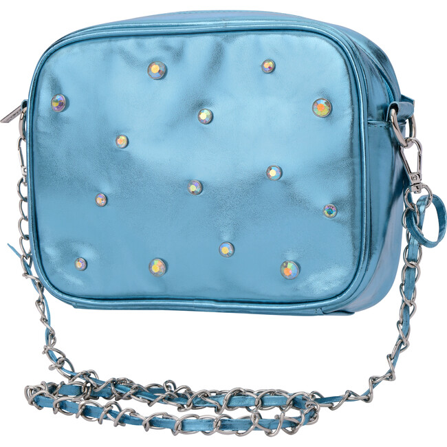 Candy Gem Crossbody Bag, Blue