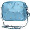 Candy Gem Crossbody Bag, Blue - Bags - 1 - thumbnail