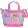 Sleepover Weekender Bag & Eye Mask Set, Pink & Multicolors - Bags - 1 - thumbnail