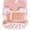 JuJuBe × Studio Oh! Silicone Bibs, Bloomin' Boot - Bibs - 1 - thumbnail