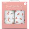 JuJuBe × Studio Oh! Printed Swaddle Blanket Sets, Bloomin' Boot (Pack Of 2) - Swaddles - 1 - thumbnail