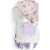 JuJuBe × Studio Oh! Printed Reversible Baby Blankets, Mushy Love - Blankets - 1 - thumbnail