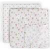 JuJuBe × Studio Oh! Printed Swaddle Blanket Sets, Mushy Love (Pack Of 2) - Swaddles - 2