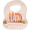 JuJuBe × Studio Oh! Silicone Bibs, Be Kind Rainbows - Bibs - 2