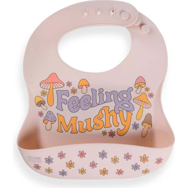 JuJuBe × Studio Oh! Silicone Bibs, Mushy Love - Bibs - 2