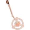 JuJuBe × Studio Oh! Silicone Teether Ring With Detachable Clip, Cherry Cute By Doodle By Meg - Teethers - 2