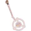 JuJuBe × Studio Oh! Silicone Teether Ring With Detachable Clip, Mushy Love - Teethers - 2
