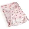 JuJuBe × Studio Oh! Printed Reversible Baby Blankets, Bloomin' Boot - Blankets - 2
