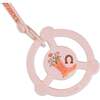 JuJuBe × Studio Oh! Silicone Teether Ring With Detachable Clip, Bloomin' Boot - Teethers - 3