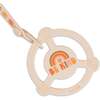 JuJuBe × Studio Oh! Silicone Teether Ring With Detachable Clip, Be Kind Rainbows - Teethers - 3