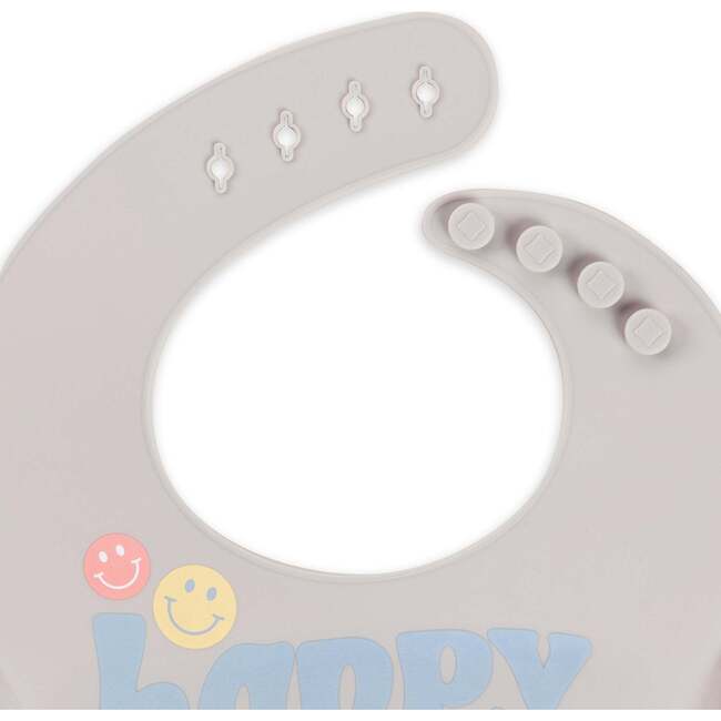 JuJuBe × Studio Oh! Silicone Bibs, Happy Baby Vibes - Bibs - 3